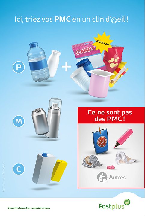 Poubelles pmc best sale